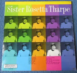 SISTER ROSETTA THARPE. WITH THE TABERNACLE CHOIR. LP / VINYL / 33 T. POCHETTE : EX+.