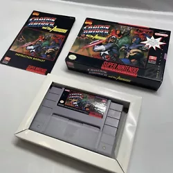 ALL ORIGINAL! Includes box, cardboard insert, manual, cartridge with cart dust cover, and box protector. Box is in good...