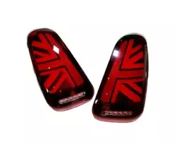 Mini LED RED Union Jack Feux arrière Gen 1 Minis Models R50, R53 Ces feux sont entièrement à LED, ils ont également...