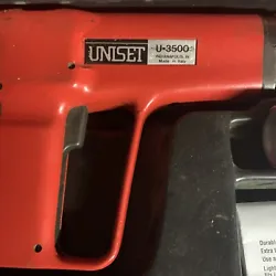 Uniset U-3500 Powder Actuated Nail Gun. Made in Italy.