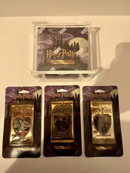 Harry Potter Base Set Booster Box Sealed English WOTC - Box is Mint with acrylic Case + the booster in pack.Display...