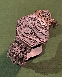 Ancien Bracelet Berbère en Argent Algerie Ethnique. Bracelet Algerie,époque Coloniale,en argent ,deux poinçons,en...