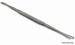 This curette is used afterincisions keep off and put down the mucoperiosteal flap. Freer Raspator 18 cm. (Bilateral,...