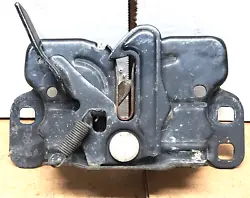                         2008-2012 JEEP LIBERTY HOOD LOCK LATCH ACTUATOR OEMUSED IN GREAT TESTED CONDITION...