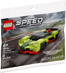 Lego Speed Champions 30434. Aston Martin Valkyrie AMR Pro.