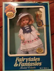 Vintage Fairytales & Fantasies Bookshelf Collectables Mary Mary  Doll. Condition is 