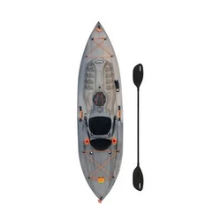 The kayak features durable construction that is UV-protected, and impact resistant. The lightweight design and front...