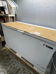 good condition, one freezer has a broken handle and one does not have a handle at all, both still work fine and can be...