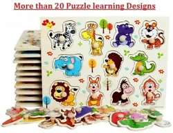 Includes puzzle, letters, with small rounded handle to be easily grasp. Ideal gift for kids preschool teaching tool....