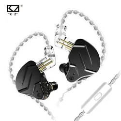 KZ ZSN PRO X 1 ZSN PRO X Wired Headphones. Ear-hook design reduces the burden to your ears. Built-in Microphone ensures...