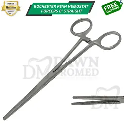 People use these handy hemostats for sewing, fishing, pruning, pet tick removal, hobby projects, electronic repair, and...