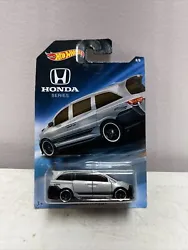 Hot Wheels 2018 Honda 8/8 Honda Odyssey Minivan.