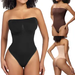 The crotch openings bodysuit shapewear has 6 buckle on the crotch for easy toilet use. slim body shapewear,butt...