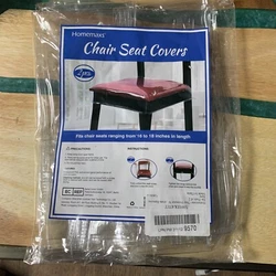 Homemaxs Chair Protector 2pk Clear.