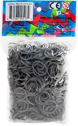 Authentic Rainbow Loom Rubber Bands, Perfect for any creation! Rainbow Looms bands are of the highest quality and...