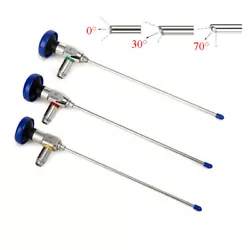 Arthroscope ø4mmX175 mm : 1 each. Degree: 0° /30° /70°. Can be sterilized by Gas or Soaking. Were one of the...