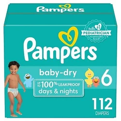 A good nights sleep starts with a great diaper, and Pampers Baby-Dry diapers give you and your baby up to 100%...