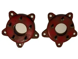      Up for auction are 2 Wheel Adapters, 5 On 4-3/4 Chevy Rim, To 5 On 205mm VW Drum, Dunebuggy & VW. They are in...