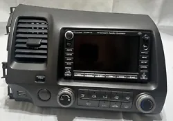 2007 Honda civic si OEM radio radio code, Antenna assy model no 39835-SNA-A011-M1 and navigation cd are...