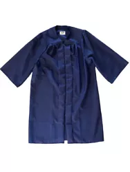 Jostens Graduation Gown Only ~ Navy Blue, Matte Finish: Height 57 - 59. Excellent conditionNo cap!Smoke free home