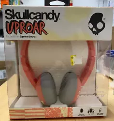 Skullcandy Wired Uproar Supreme Sound On-Ear Headphones w/Mic & Remote Pink