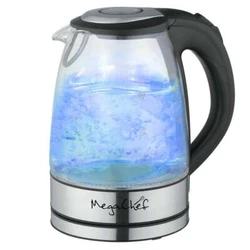 Make all your favorite hot beverages and more with the 1.7Lt. Stainless Steel Electric Tea Kettle. This kettle has a...