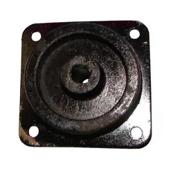 Rubber Engine Vibration Mount with 4-Mounting Holes. 1.015