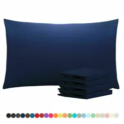 These simple and ultra soft pillow cases can cover and protect the pillows from being dirty and also can decorate your...