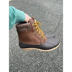 NAUTICA Mens Size 12 Channing Duck Boots Waterproof Shell Insulated Snow Rain brand new no boxFeatures: • BootSize:...