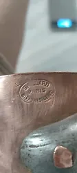 Gaillard Paris Copper. Thickness : 4mm+. VERY NICE COPPER PANS.