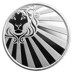 2020 1oz .999 Silver RESERVE Bullion Round by Scottsdale Mint. An intricate and artfully executed design from a...