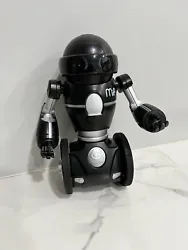 MiP Gesture Directed or Self Explore Black Self Balancing Robot.