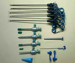 Surgery Set Laparoscopy Endoscopy Surgical. Quantity : 14pc as per Images. Nice to Deal with You. 