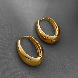 Size: 23mm. Plating: Gold Plated. Material: Brass.