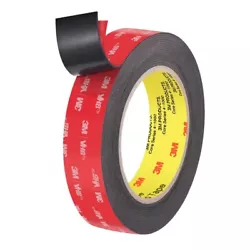 Description:           3M 5925 VHB Double Sided Tape is made of acrylic foam as the base material and coated with...