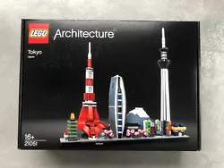 LEGO Architecture 21051 Tokyo - Neuf et scellé - Rare.