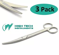 Mayo scissors blades allow deeper penetration into the wound than the ordinary blades. Mayo scissor is also used to cut...