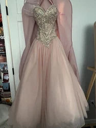 quinceanera dress pink.