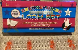 Rainbow Looms Set Extra Parts Beads Hooks Lot Clasp Open Box. See pics for included items Ships quicklyComes from mold...
