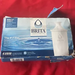 Keep your water clean and safe with the BRITA Replacement Water Filters for Brita Water Pitchers and Dispensers. These...