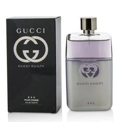 GUCCI GUILTY. EAU DE TOILETTE. 3.3 FL OZ / 90 ML.