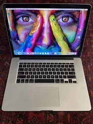 Apple MacBook Pro 15 512GB SSD 16GB 2.6 ghz Intel Core i7 Retina Clean /office. Tested good  Comes with charger...