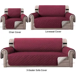 The quilted design pampers your body when you watch TV or read while seated on oversized sofa, sofa, chairs, recliner...