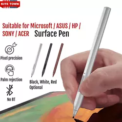 Stylus Pen Magnetic For Surface Pro 3/4/5/6/7 Pro X Tablet Microsoft Surface Go 2 Book Latpop 4096 Levels Pressure Palm...