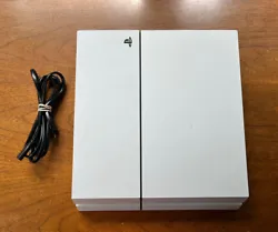 This is a Japanese edition Playstation 4 500gb console, model CUH-1100A. The console has been wiped clean and factory...