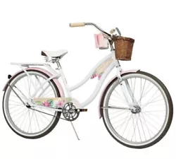 Product Overview: This Panama Jack Beach Cruiser Bike by Huffy will allow you to seize the beach-side feeling with...