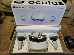 casque vr oculus quest 2 256 gb. fonctionne nickel,  livré avec une sangle de tête gomer 2.