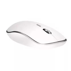 Wireless Cordless Optical Scrolling Wheel Mouse White. Enjoy gliding across your desk without having to use a mouse pad...