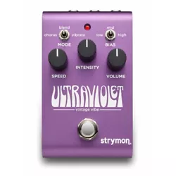 The result?. Its an incredibly authentic-sounding pedal thats far more versatile than the original, and part of that is...