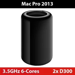 FirePro D300 2 Go de GDDR5 VRAM chacun. Hard Drive Capacity 1TB PCIe Apple SSD. GPU AMD FirePro D300. ID de modèle Mac...